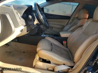 2010 Nissan Maxima 3.5 SV w/Premium Pkg with VIN 1N4AA5AP4AC843747, listed as a Copart auction lot 46432235 with 0 mi miles and Salvage Title. Bid and sale history available at carsss.com. Image 7.
