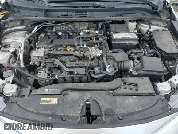 2024 Toyota Corolla LE with VIN 5YFB4MDE7RP103929, listed as a Copart auction lot 46835535 with 24,383 mi miles and Salvage Title. Bid and sale history available at carsss.com. Image 12.