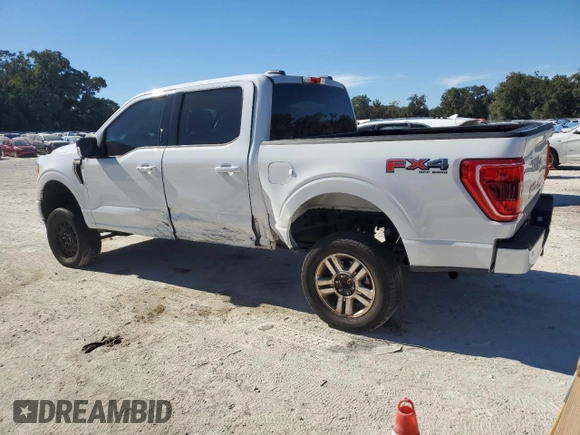2021 Ford F-150 XL with VIN 1FTFW1E53MFB07307, listed as a Copart auction lot 82462784 with 70,171 mi miles and Salvage Title. Bid and sale history available at carsss.com. Image 2.