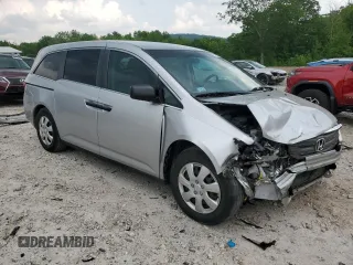 2013 Honda Odyssey LX z VIN 5FNRL5H24DB054216, wystawiony jako Copart lot #59871675 z przebiegiem 103 494 mil mil oraz Czysty tytuł • Clean title. Historia ofert i sprzedaży dostępna na DreamBid. Obrazek 4.