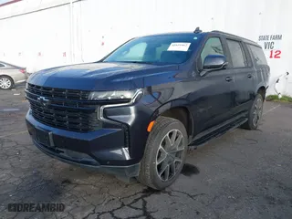 2024 Chevrolet Suburban RST with VIN 1GNSKEKT0RR357203, listed as a IAAI auction lot 41651862 with 11,701 mi miles. Bid and sale history available at carsss.com. Image 18.
