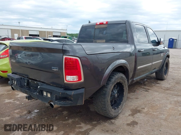 2016 Ram 1500 Laramie z VIN 1C6RR7NM3GS250971, wystawiony jako IAAI lot #42324889 z przebiegiem 120 540 mil mil oraz . Historia ofert i sprzedaży dostępna na DreamBid. Obrazek 4.