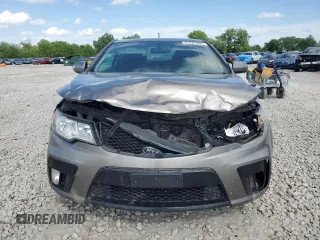 2012 Kia Forte SX с VIN KNAFW6A34C5481086, выставлен на аукционе Copart как лот 57241265 с пробегом 117 233 миль миль и Списание • Salvage title. История ставок и продаж доступна на DreamBid. Изображение 5.
