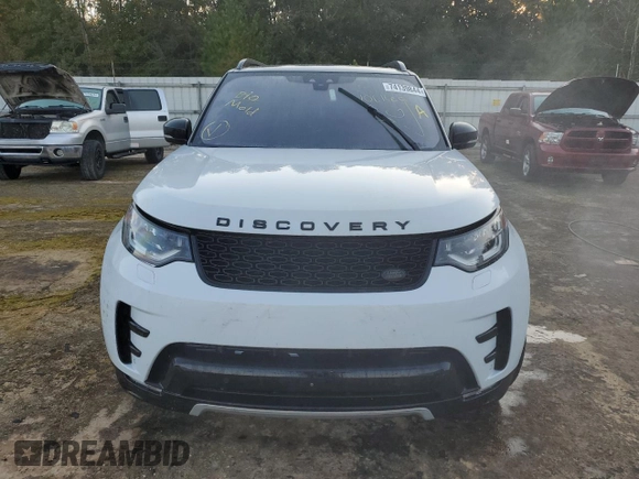 2018 Land Rover Discovery HSE Luxury with VIN SALRT2RV5JA067030, listed as a Copart auction lot 74139844 with Not Provided miles and Salvage Title. Bid and sale history available at carsss.com. Image 5.