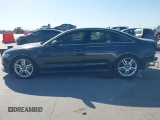 2016 Audi A6 3.0T Premium Plus with VIN WAUFGAFC0GN093898, listed as a IAAI auction lot 41844371 with 71,189 mi miles. Bid and sale history available at carsss.com. Image 15.