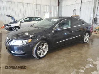 2014 Volkswagen CC Lux z VIN WVWRN7AN5EE507742, wystawiony jako Copart lot #49655155 z przebiegiem 150 016 mil mil oraz Szkoda całkowita • Salvage title. Historia ofert i sprzedaży dostępna na DreamBid. Obrazek 1.