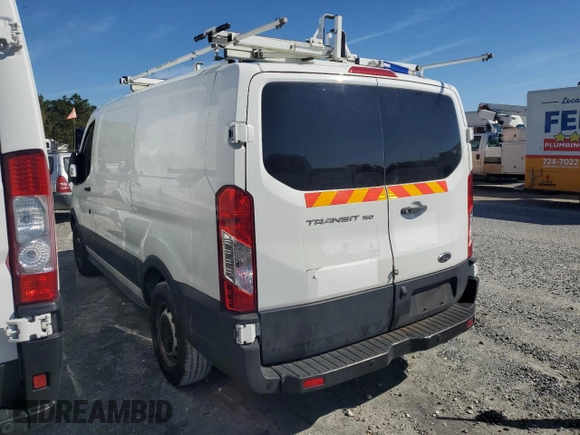 2019 Ford Transit with VIN 1FTYE1ZM4KKB87976, listed as a Copart auction lot 46539805 with 145,555 mi miles and Clean Title. Bid and sale history available at carsss.com. Image 2.