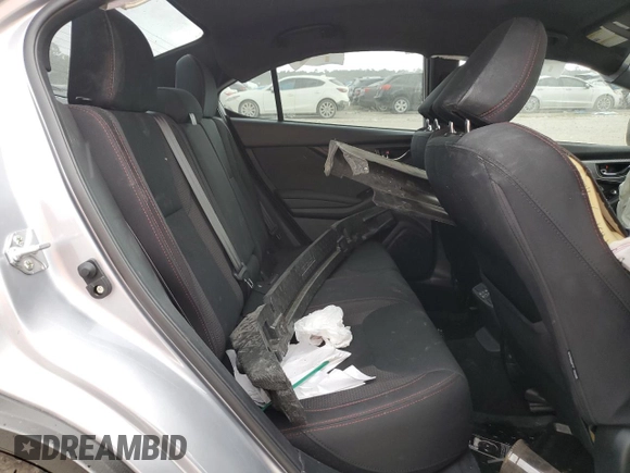 2024 Subaru WRX Premium with VIN JF1VBAH64R9808221, listed as a Copart auction lot 54990545 with 105,565 mi miles and Salvage title. Bid and sale history available at DreamBid. Image 10.
