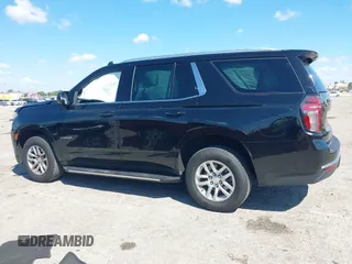 2023 Chevrolet Tahoe LS z VIN 1GNSCMKD9PR282840, wystawiony jako IAAI lot #41904280 z przebiegiem 73 298 mil mil oraz . Historia ofert i sprzedaży dostępna na DreamBid. Obrazek 13.