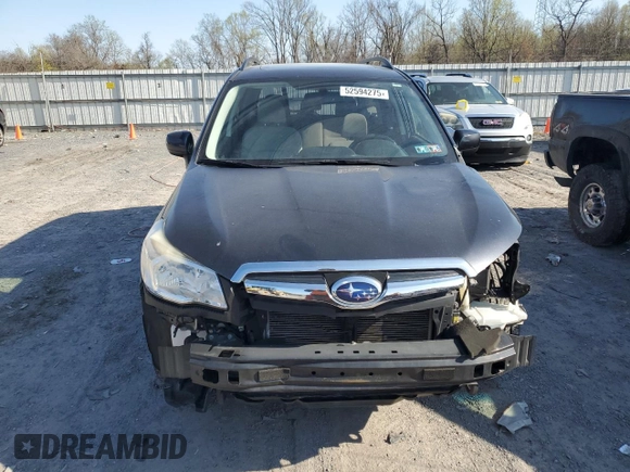 2014 Subaru Forester 2.5i Premium with VIN JF2SJAEC4EH413855, listed as a Copart auction lot 52594275 with 116,276 mi miles and Salvage Title. Bid and sale history available at carsss.com. Image 5.