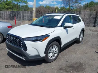2024 Toyota Corolla Cross LE with VIN 7MUBAABG7RV089653, listed as a IAAI auction lot 42341779 with 4,392 mi miles and . Bid and sale history available at DreamBid. Image 17.