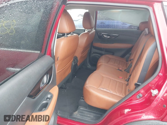 2017 Nissan Rogue S with VIN JN8AT2MVXHW278799, listed as a IAAI auction lot 41838458 with 84,742 mi miles and . Bid and sale history available at DreamBid. Image 8.