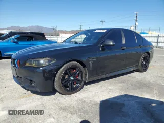 2014 BMW 5 Series 550i с VIN WBAKN9C56ED681784, выставлен на аукционе Copart как лот 66573485 с пробегом 154 149 миль миль и Списание • Salvage title. История ставок и продаж доступна на DreamBid. Изображение 1.
