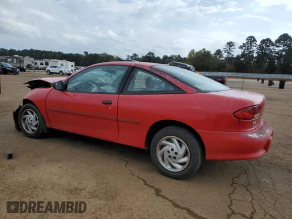 1998 Chevrolet Cavalier with VIN 1G1JC124XW7156234, listed as a Copart auction lot 78215484 with 215,214 mi miles and Salvage Title. Bid and sale history available at carsss.com. Image 2.