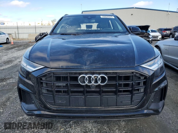 2019 Audi Q8 Premium Plus with VIN WA1EVAF12KD016865, listed as a Copart auction lot 78934524 with 60,999 mi miles and Salvage Title. Bid and sale history available at carsss.com. Image 5.