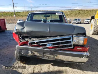 1991 Ford F-150 with VIN 1FTDF15Y1MLA17379, listed as a Copart auction lot 78858694 with 83,758 mi miles and Salvage Title. Bid and sale history available at carsss.com. Image 5.