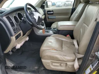 2012 Toyota Sequoia Limited with VIN 5TDJY5G15CS070653, listed as a Copart auction lot 77970984 with 146,405 mi miles and Salvage Title. Bid and sale history available at carsss.com. Image 7.