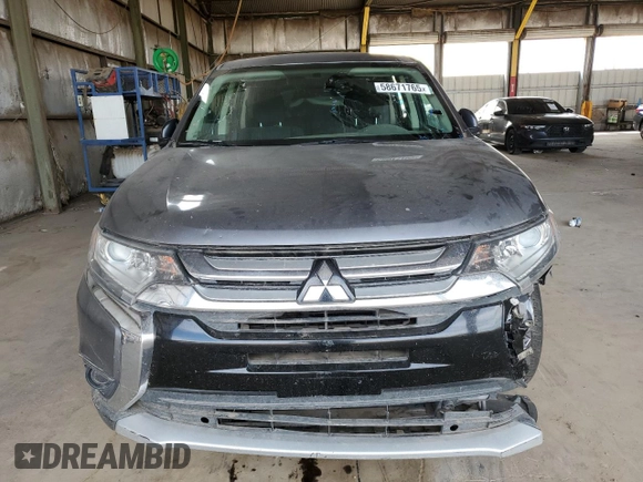 2018 Mitsubishi Outlander ES z VIN JA4AD2A36JJ002886, wystawiony jako Copart lot #58671765 z przebiegiem 221 639 mil mil oraz Czysty tytuł • Clean title. Historia ofert i sprzedaży dostępna na DreamBid. Obrazek 5.