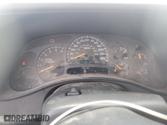 2004 Chevrolet Tahoe LT с VIN 1GNEC13Z84R140433, выставлен на аукционе Copart как лот 62307885 с пробегом 265 880 миль миль и Чистый • Clean title. История ставок и продаж доступна на DreamBid. Изображение 9.