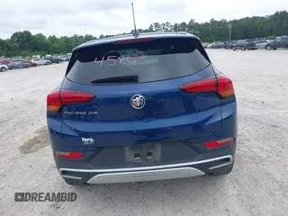 2023 Buick Encore GX Preferred with VIN KL4MMBS23PB034586, listed as a IAAI auction lot 42342330 with 12,272 mi miles and . Bid and sale history available at DreamBid. Image 16.