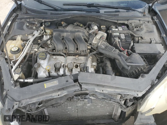 2008 Mercury Milan Premier z VIN 3MEHM08148R627458, wystawiony jako Copart lot #43215655 z przebiegiem 222 109 mil mil oraz Szkoda całkowita • Salvage title. Historia ofert i sprzedaży dostępna na DreamBid. Obrazek 12.