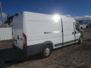 2018 Ram ProMaster Cargo with VIN 3C6URVJG8JE123903, listed as a Copart auction lot 84505334 with Not Provided miles and Salvage Title. Bid and sale history available at carsss.com. Image 3.