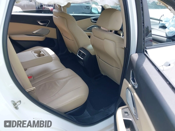 2020 Acura RDX Technology with VIN 5J8TC1H53LL011752, listed as a IAAI auction lot 42365331 with 43,039 mi miles and . Bid and sale history available at DreamBid. Image 8.