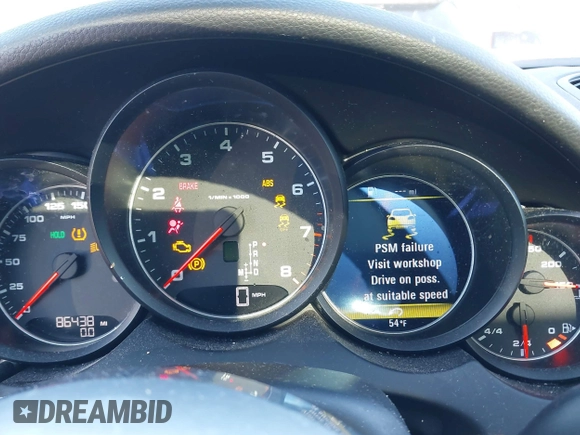 2017 Porsche Cayenne with VIN WP1AA2A28HKA86850, listed as a IAAI auction lot 42085457 with 86,438 mi miles and . Bid and sale history available at DreamBid. Image 7.