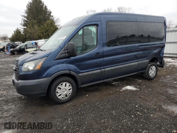 2016 Ford Transit XL with VIN 1FBZX2CG6GKA72749, listed as a Copart auction lot 89102475 with Not provided miles and Salvage title. Bid and sale history available at DreamBid. Image 1.
