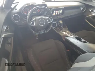 2017 Chevrolet Camaro 1LT with VIN 1G1FB1RX9H0196423, listed as a Copart auction lot 54189215 with 125,190 mi miles and Clean Title. Bid and sale history available at carsss.com. Image 8.