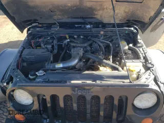 2008 Jeep Wrangler Unlimited Rubicon with VIN 1J4GA69108L501632, listed as a Copart auction lot 44007285 with 156,753 mi miles and Salvage Title. Bid and sale history available at carsss.com. Image 11.