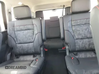 2023 Toyota Sequoia SR5 with VIN 7SVAAABA3PX018996, listed as a Copart auction lot 75094134 with 13,285 mi miles and Salvage Title. Bid and sale history available at carsss.com. Image 10.