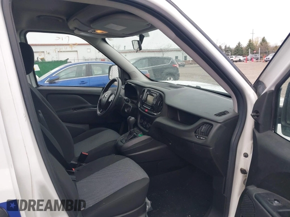 2018 Ram ProMaster City Cargo Tradesman with VIN ZFBERFAB6J6L29222, listed as a IAAI auction lot 41971368 with 142,285 mi miles and . Bid and sale history available at carsss.com. Image 5.