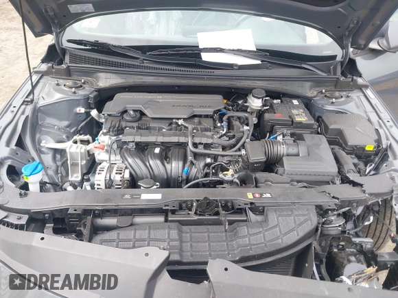2024 Hyundai Elantra SEL with VIN KMHLM4DGXRU783877, listed as a IAAI auction lot 41892547 with 2,350 mi miles and . Bid and sale history available at DreamBid. Image 10.