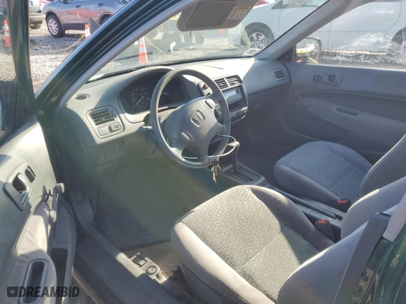 1999 Honda Civic DX with VIN 1HGEJ6229XL059370, listed as a Copart auction lot 86698214 with 0 mi miles and Salvage Title. Bid and sale history available at carsss.com. Image 8.