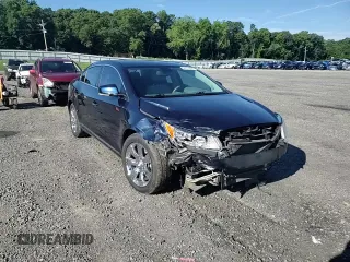 2011 Buick LaCrosse CXS with VIN 1G4GE5ED2BF352484, listed as a Copart auction lot 64176054 with 90,716 mi miles and Salvage Title. Bid and sale history available at carsss.com. Image 11.