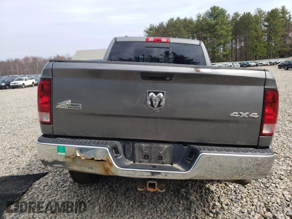 2013 Ram 1500 SLT with VIN 1C6RR7LG7DS616780, listed as a Copart auction lot 53658045 with 177,524 mi miles and Salvage title. Bid and sale history available at DreamBid. Image 6.