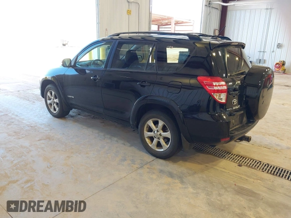 2010 Toyota RAV4 Ltd with VIN JTMDF4DV8AD033495, listed as a IAAI auction lot 41890760 with 167,769 mi miles. Bid and sale history available at carsss.com. Image 3.