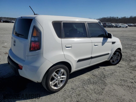 2010 Kia Soul + with VIN KNDJT2A21A7084779, listed as a Copart auction lot 49709645 with 176,800 mi miles and Salvage Title. Bid and sale history available at carsss.com. Image 3.