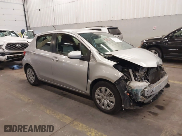 2013 Toyota Yaris L with VIN JTDKTUD36DD557084, listed as a IAAI auction lot 41502228 with 174,185 mi miles. Bid and sale history available at carsss.com. Image 1.