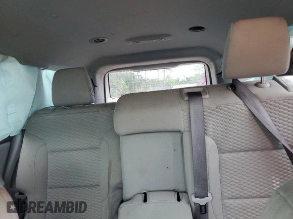 2017 GMC Acadia SLE z VIN 1GKKNLLA9HZ167808, wystawiony jako Copart lot #58584555 z przebiegiem 179 948 mil mil oraz Szkoda całkowita • Salvage title. Historia ofert i sprzedaży dostępna na DreamBid. Obrazek 10.