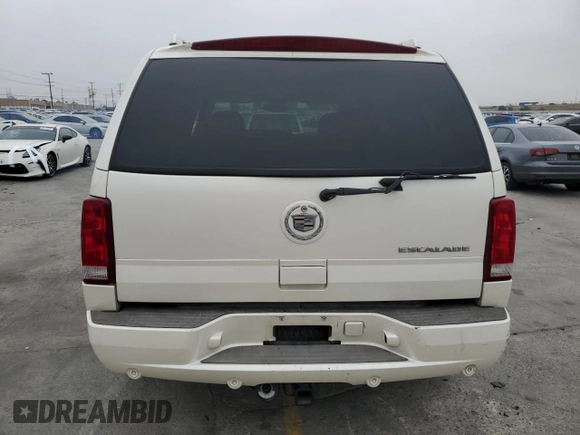 2002 Cadillac Escalade with VIN 1GYEK63N22R155121, listed as a Copart auction lot 59901375 with 159,412 mi miles and Salvage title. Bid and sale history available at DreamBid. Image 6.