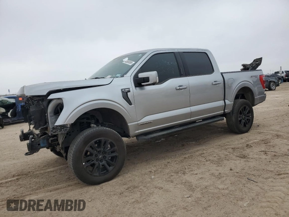 2023 Ford F-150 XL with VIN 1FTFW1ED3PFB64344, listed as a Copart auction lot 45689895 with 20,817 mi miles and Salvage Title. Bid and sale history available at carsss.com. Image 1.