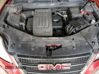 2013 GMC Terrain SLE with VIN 2GKFLTEK4D6149137, listed as a Copart auction lot 48362435 with 61,820 mi miles and Salvage Title. Bid and sale history available at DreamBid. Image 12.