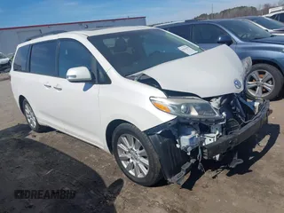 2017 Toyota Sienna XLE Auto Access Seat with VIN 5TDYZ3DCXHS779396, listed as a IAAI auction lot 41634198 with 99,283 mi miles and . Bid and sale history available at DreamBid. Image 1.