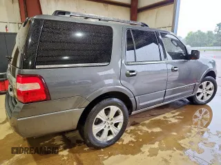 2015 Ford Expedition Platinum with VIN 1FMJU1MT7FEF22120, listed as a Copart auction lot 60683575 with 178,335 mi miles and Clean title. Bid and sale history available at DreamBid. Image 3.