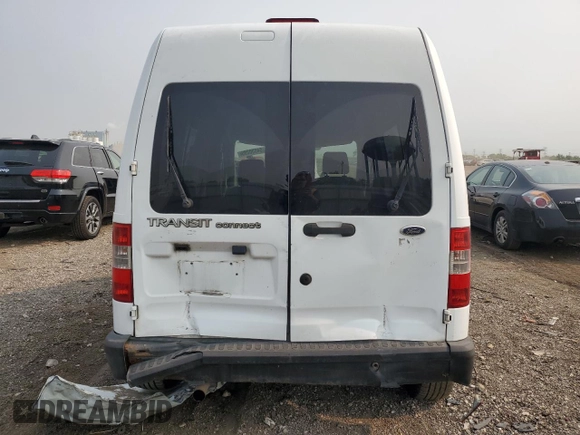 2011 Ford Transit Connect XL с VIN NM0LS7CNXBT058123, выставлен на аукционе Copart как лот 54530295 с пробегом 131 891 миль миль и Списание • Salvage title. История ставок и продаж доступна на DreamBid. Изображение 6.