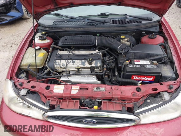 1998 Ford Contour SE с VIN 1FAFP6632WK218003, выставлен на аукционе IAAI как лот 41056783 с пробегом 166 023 миль миль и . История ставок и продаж доступна на DreamBid. Изображение 10.