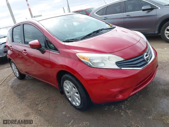 2015 Nissan Versa Note S with VIN 3N1CE2CP3FL442949, listed as a IAAI auction lot 41821803 with 132,420 mi miles. Bid and sale history available at carsss.com. Image 1.