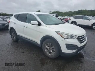 2016 Hyundai Santa Fe z VIN 5XYZTDLB6GG338557, wystawiony jako Copart lot #57899185 z przebiegiem 91 702 mil mil oraz Czysty tytuł • Clean title. Historia ofert i sprzedaży dostępna na DreamBid. Obrazek 4.